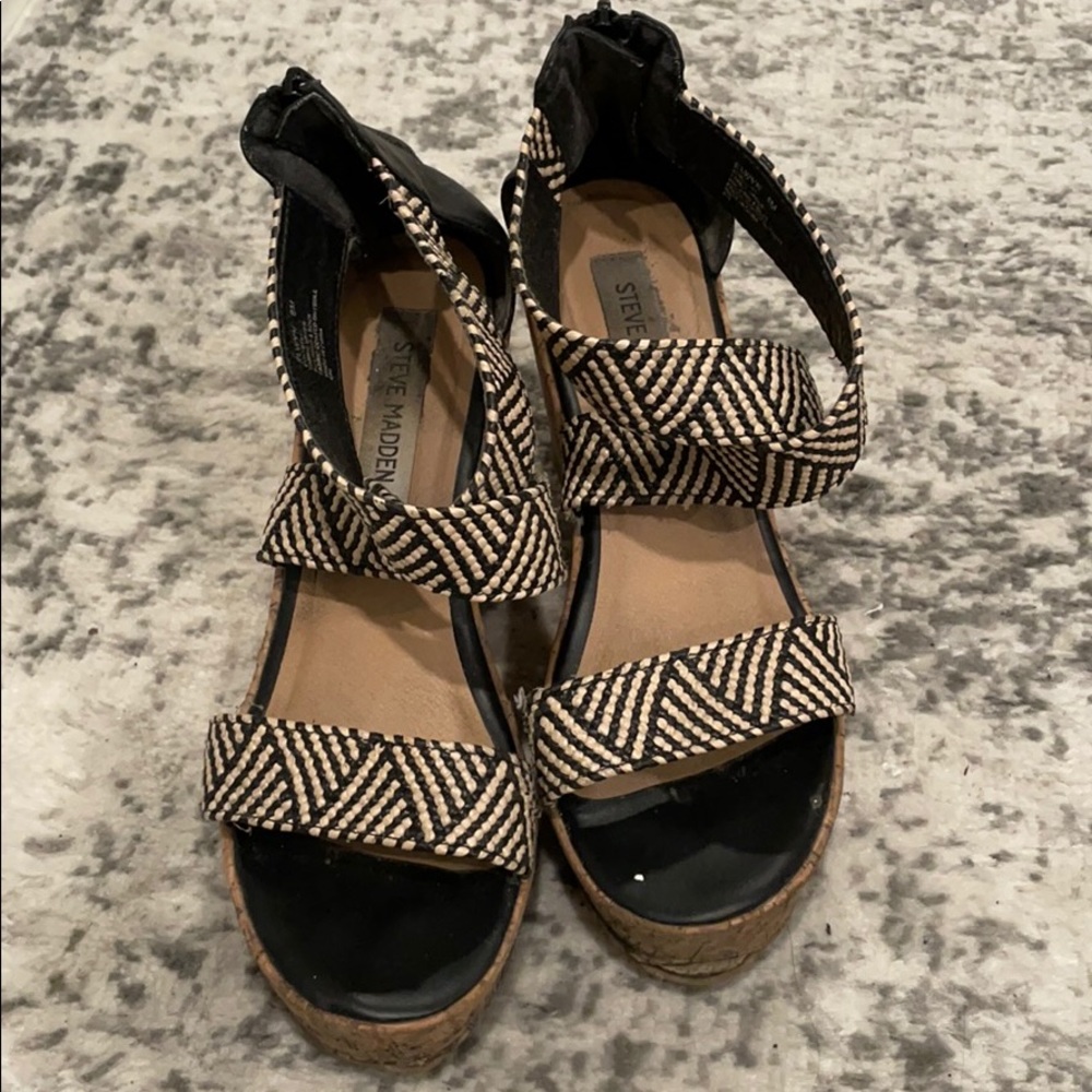Steve Madden Wedge Heels
